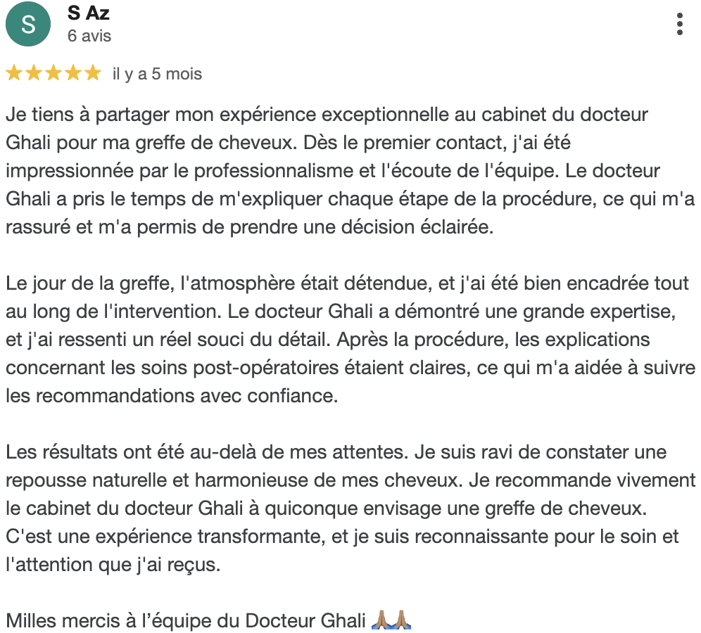 COMMENTAIRE GREFFE 3