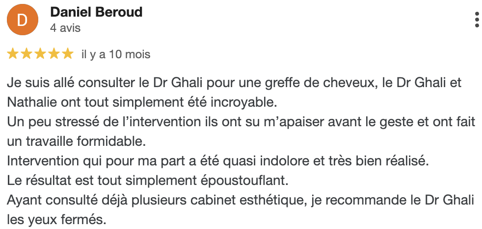 COMMENTAIRE GREFFE 2